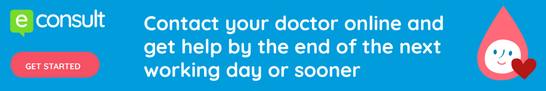 Contact your doctor online and get help the next working day or sooner